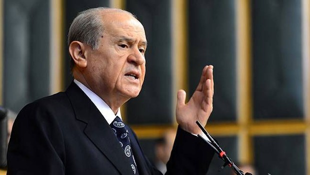 Bahçeli CHP'ye ateş püskürdü: Terörün krikosu!