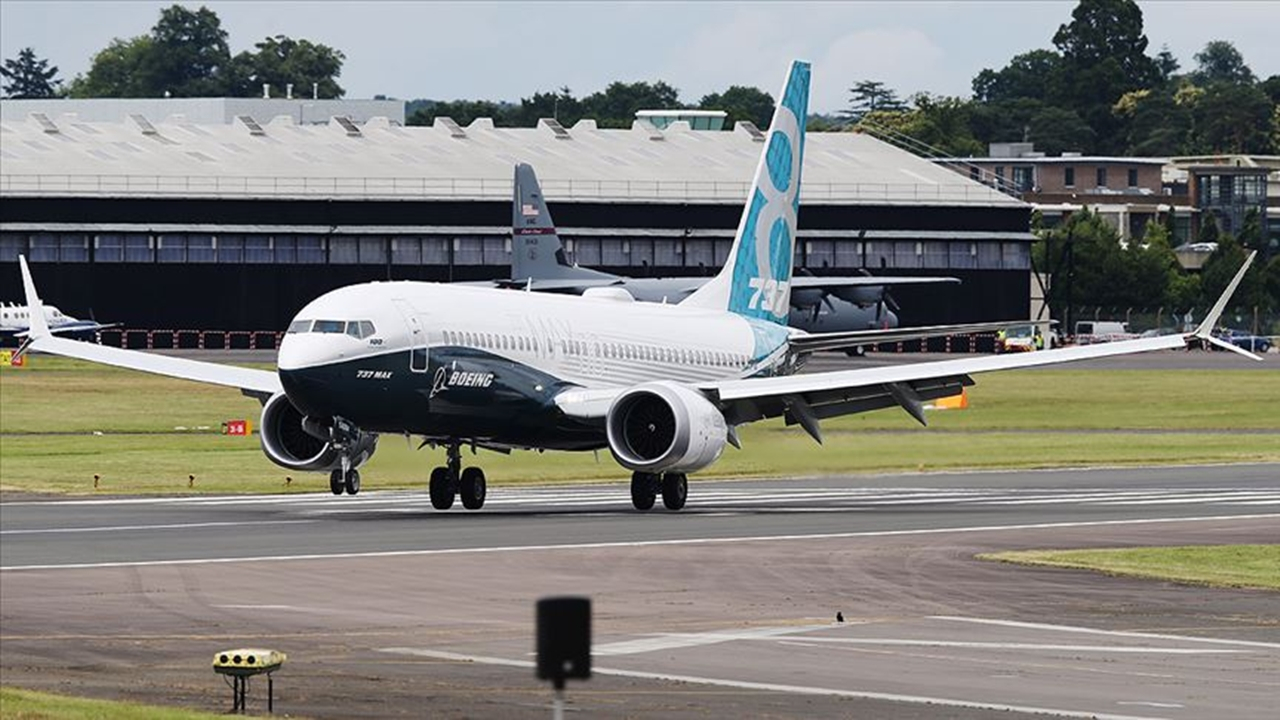 Boeing 737 satışları dibe vurdu...