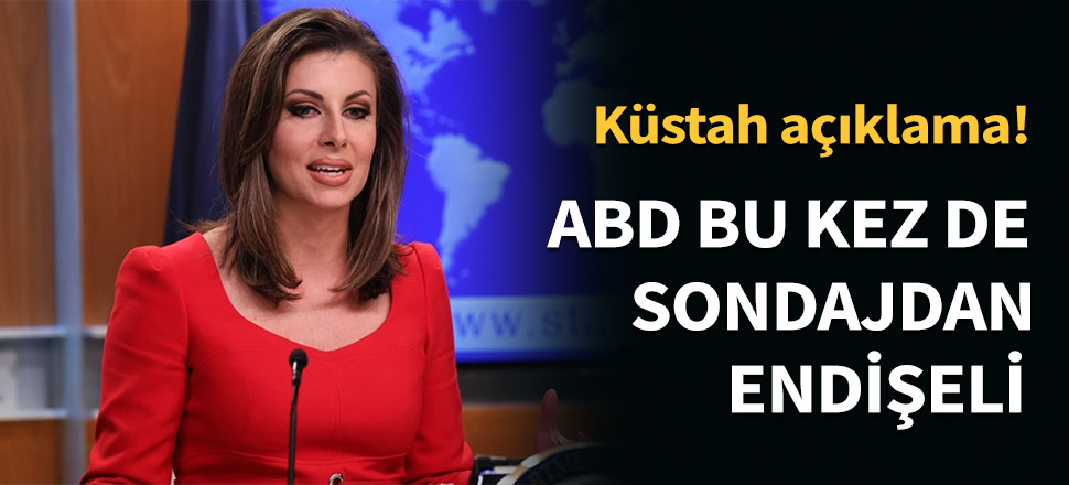 ABD bu kez de sondajdan endişeli...