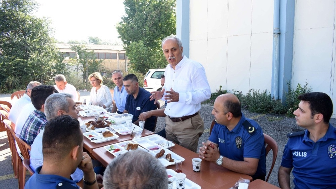 Bursa'da Davut Aydın: “Gayemiz ortak, hedefimiz bir”