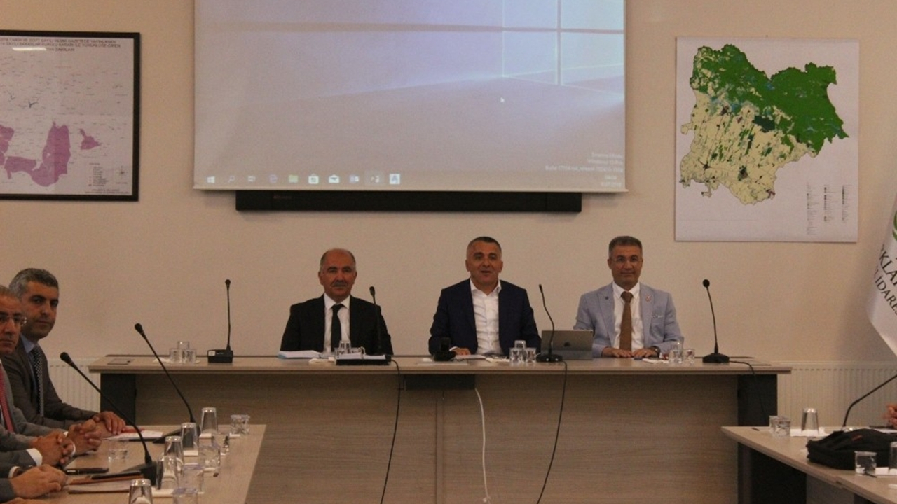 Kırklareli'de Vali Osman Bilgin: "Türk Akımı 1 projesi Kasım ayında tamamlanacak"