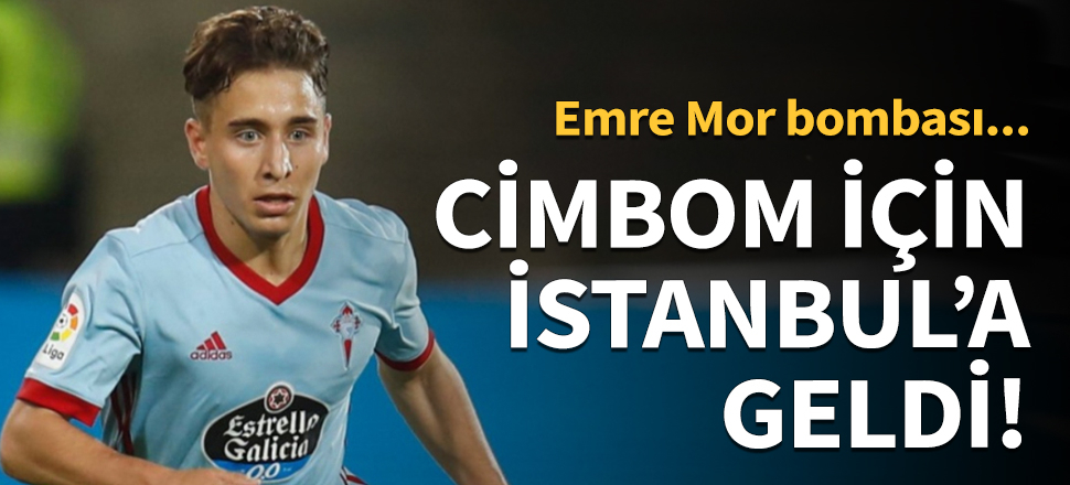 Emre Mor, Galatasaray için İstanbul'da!