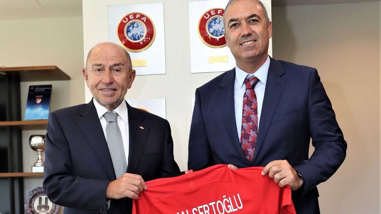 KTFF'den TFF'ye nezaket ziyareti!