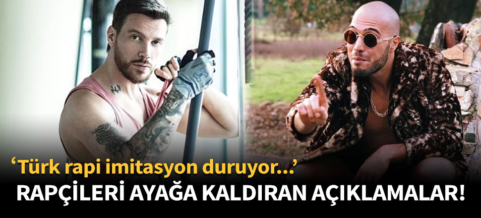 Sinan Akçıl'dan rapçileri ayağa kaldıran açıklamalar!