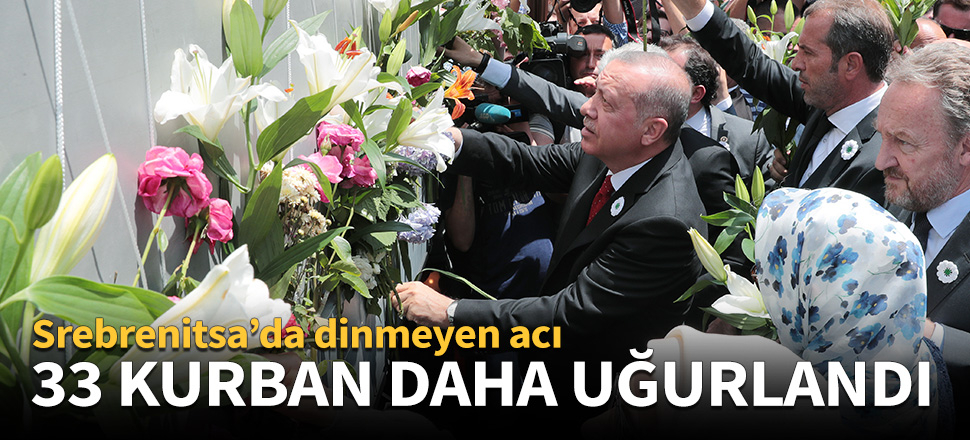 33 kurban daha törenle uğurlandı!