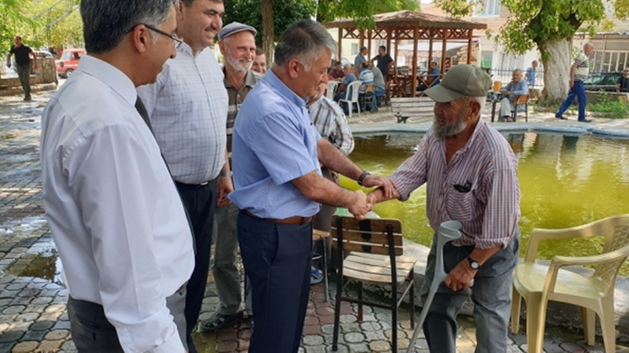 Balıkesir'de Vali Ersin Yazıcı “Bizim derdimiz millete hizmet etmek”