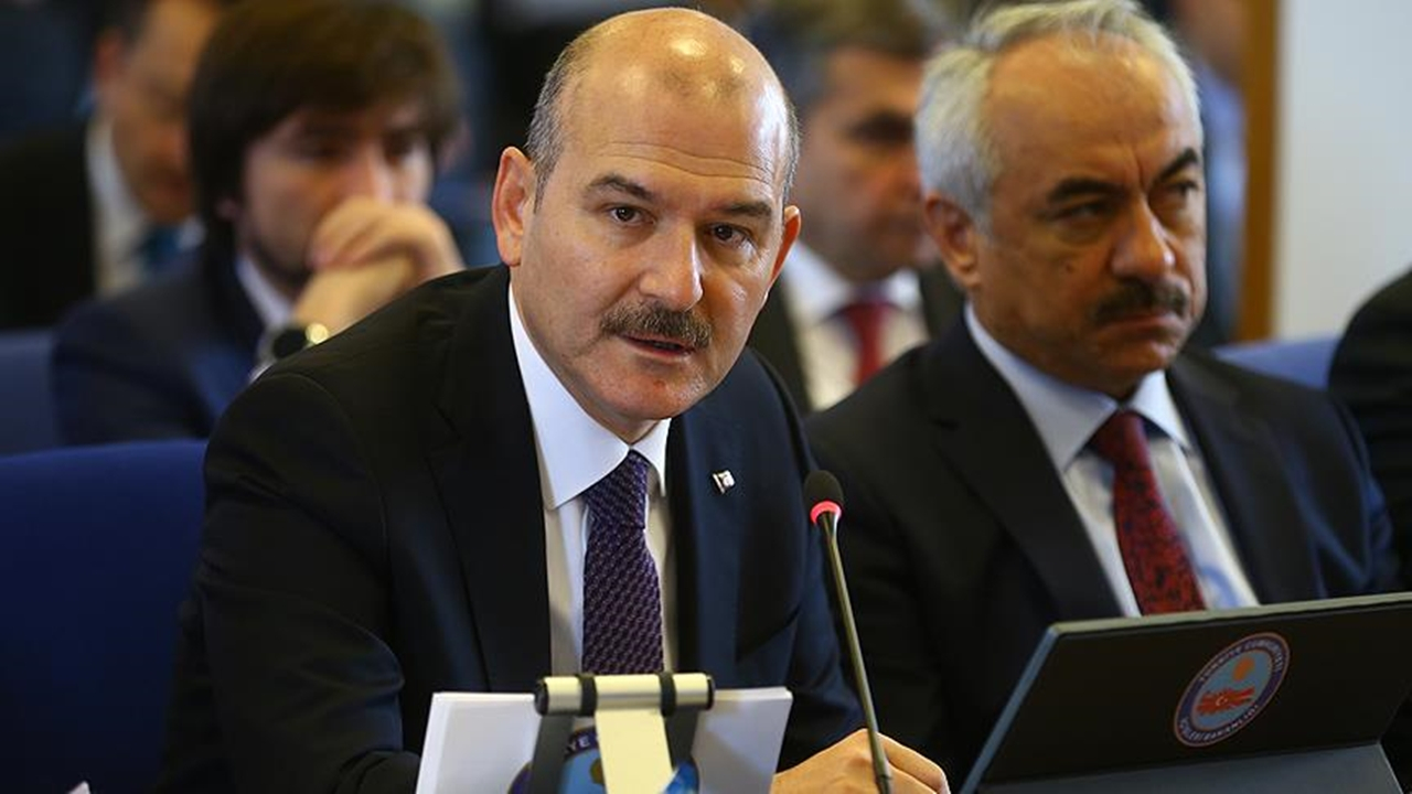 Ankara'da Bakan Süleyman Soylu: AFAD gönüllülük sistemini kuruyoruz