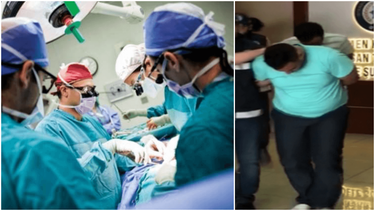Polisten ameliyat masasına operasyon!