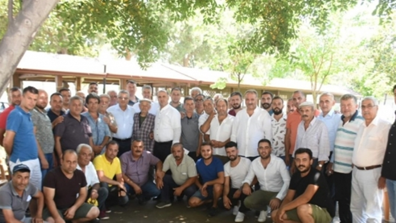 Aydın'da Başkan Aytekin Kaya, İncirliovalı tüm devecileri bir araya getirdi