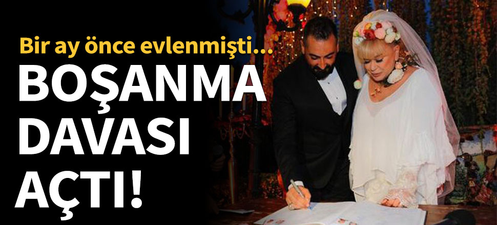 Zerrin Özer boşanma davası açtı!