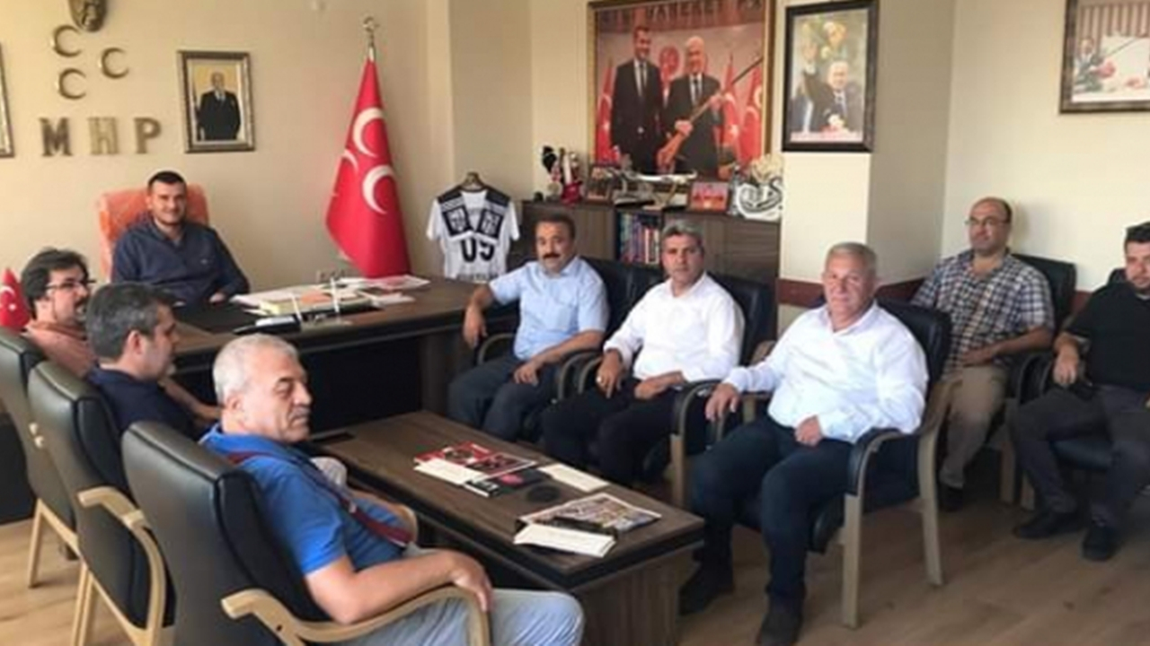 Aydın MHP istişare toplantısında bir araya geldi