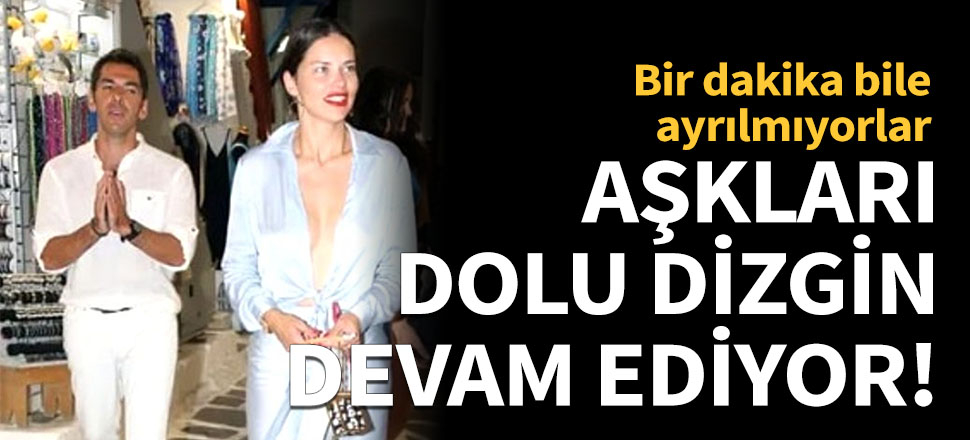 Adriana Lima'nın Türk iş adamı ile aşkı dolu dizgin devam ediyor!