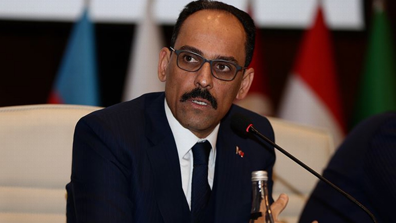 Kalın ve Larventyev' arasında Suriye görüşmesi