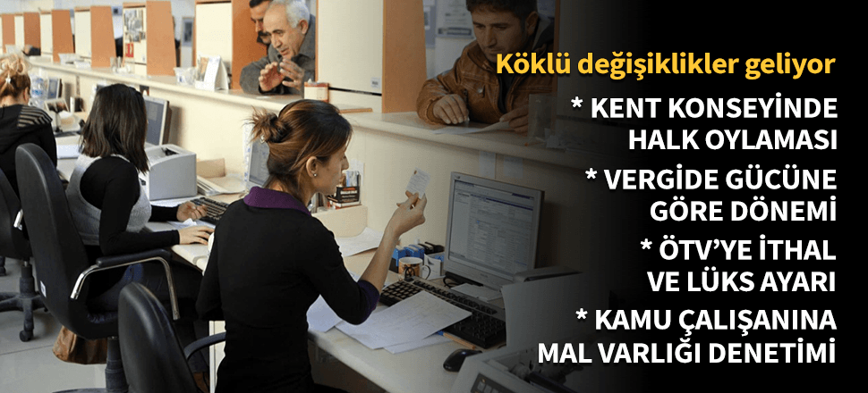 Kamu çalışanlarına mal varlığı denetimi geliyor!