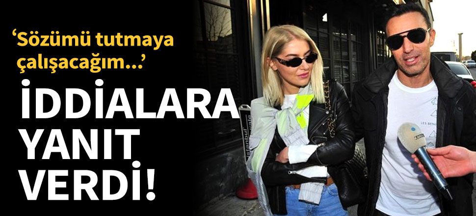 Mustafa Sandal'dan Melis Sütşurup'a 'çirkin şeyler' yanıtı!