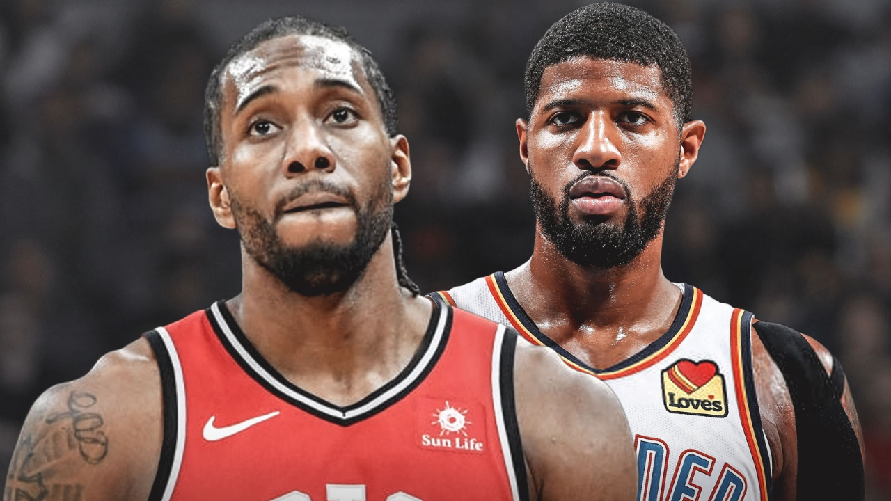 Kawhi Leonard ve Paul George Clippers'ta...