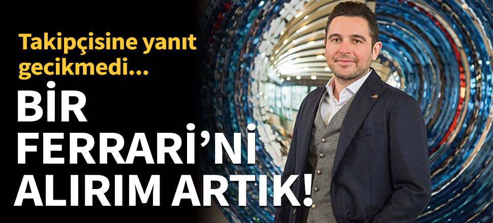 Hacı Sabancı'dan takipçisine jet yanıt!
