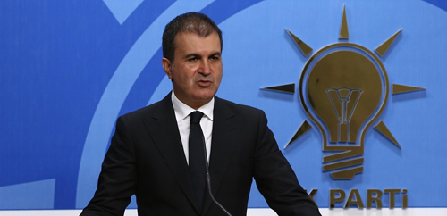 Bakan Ömer Çelik'Ten AB raporuna sert tepki
