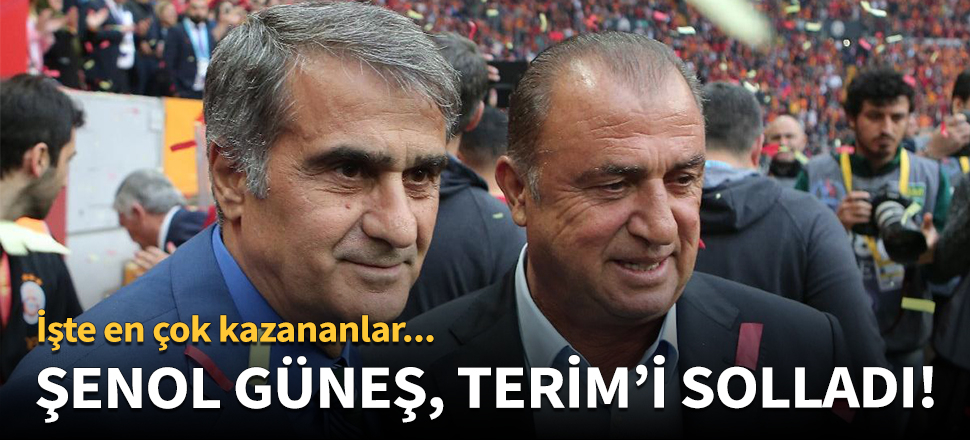 Şenol Güneş kazandığı ücretle Terim'i solladı!
