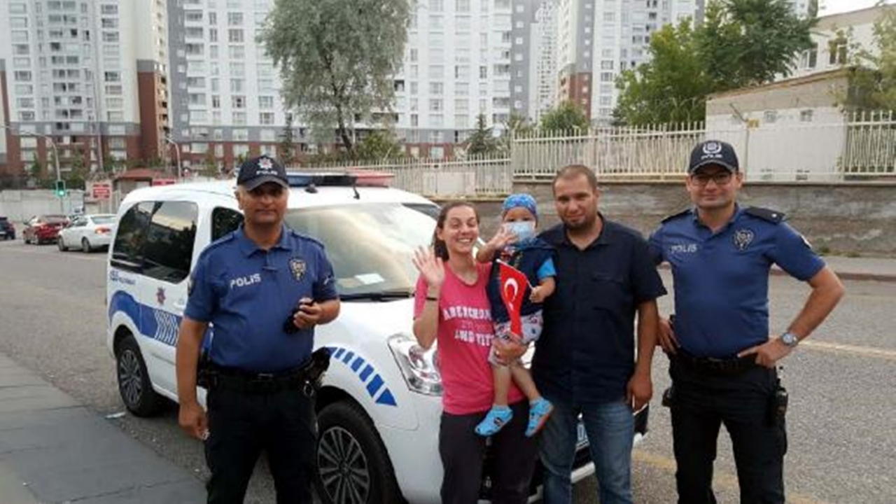 Polis amcaları onu kırmadı