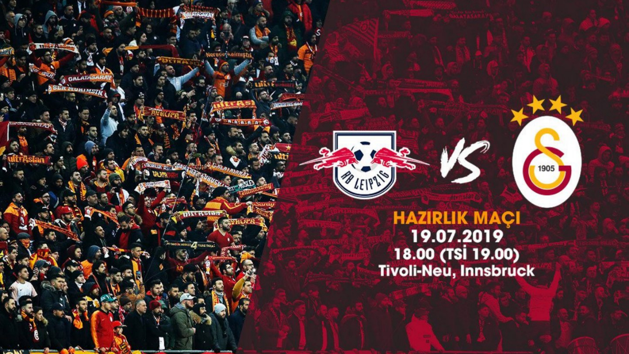 Galatasaray'ın rakibi RB Leipzig!