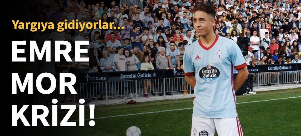 Emre Mor transferinde büyük kriz!