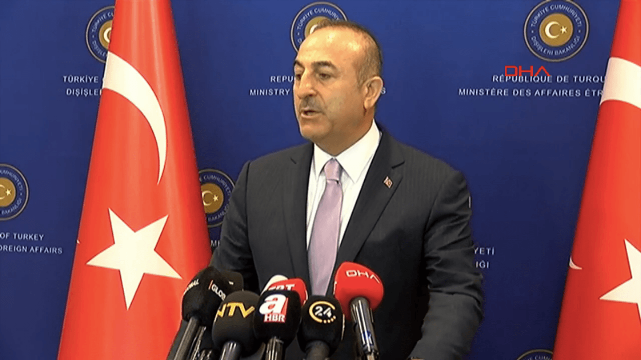 Çavuşoğlu: Kıta sahanlığında ne yapacağına Türkiye karar verir