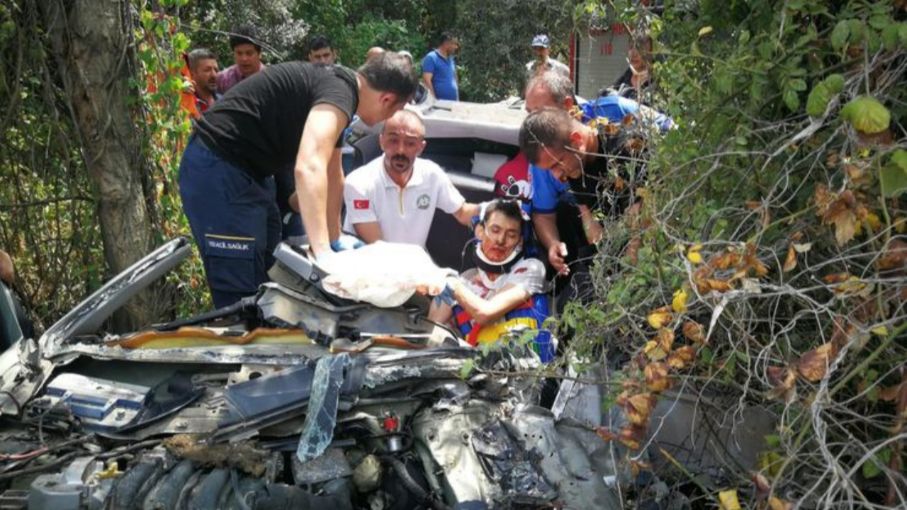 Bursa'da feci kaza!