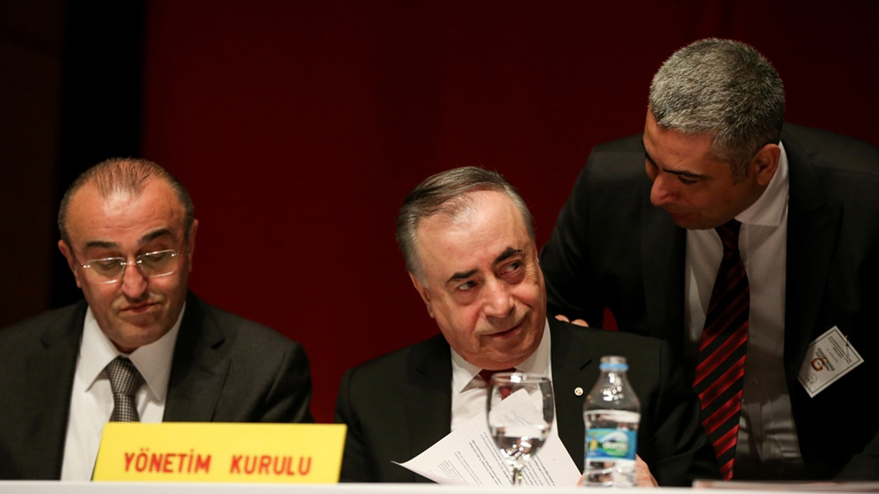 Galatasaray'da seçim yok!
