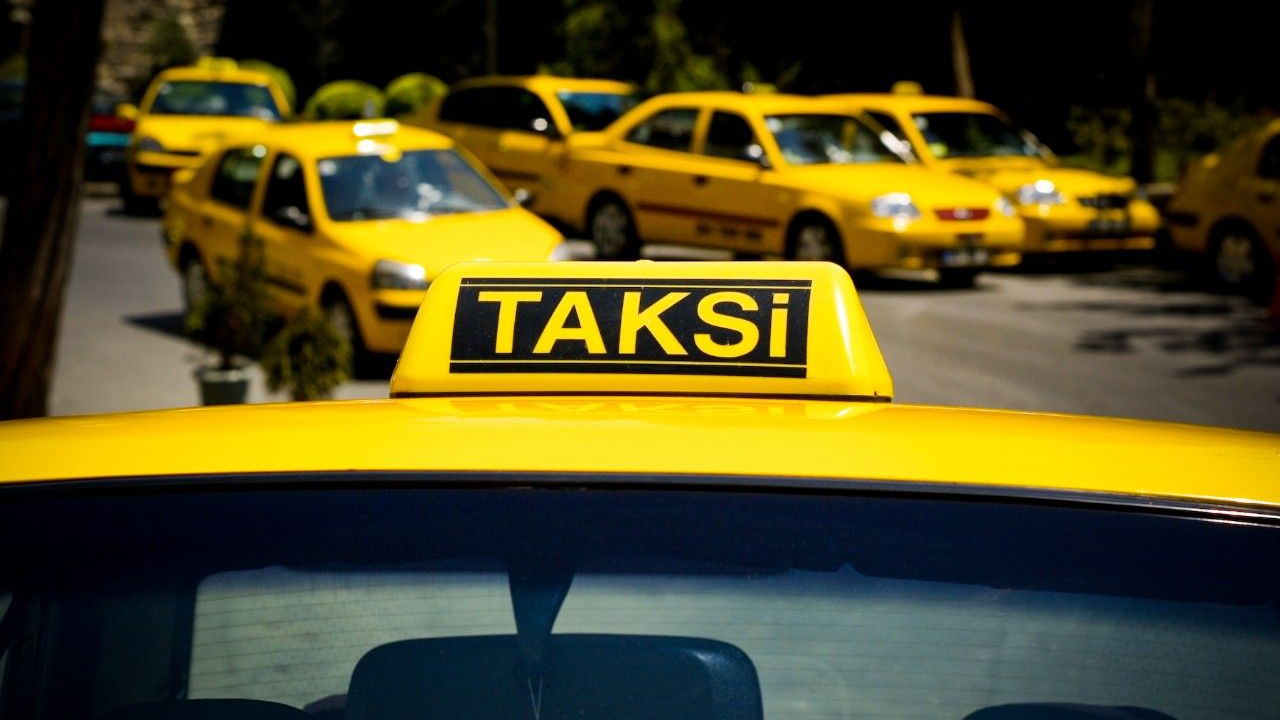 Taksilerle ilgili sorunlar ortadan kalkacak!