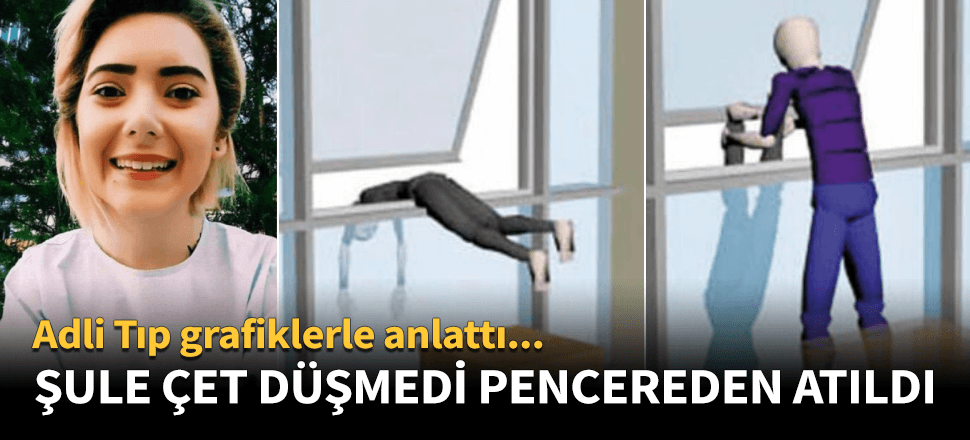 Şule Çet davasında bir rapor daha!