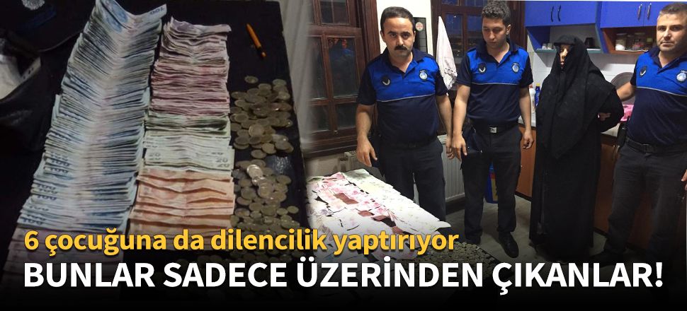 Bunlar sadece üzerinden çıkanlar!
