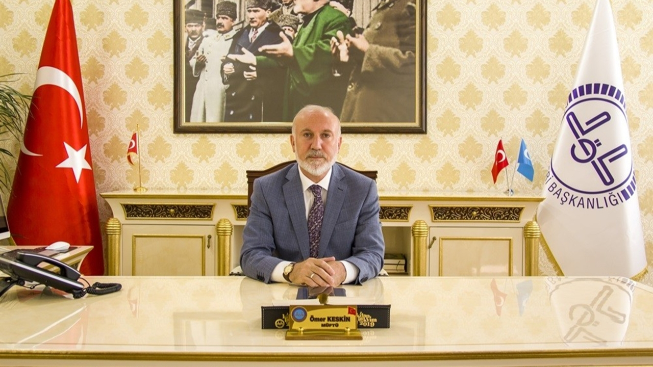 Van İl Müftüsü Ömer Keskin göreve başladı