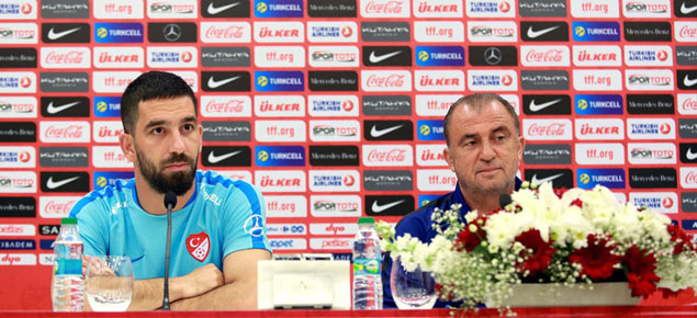 Yıldırım Demirören’den Arda Turan ve Fatih Terim’e uyarı!