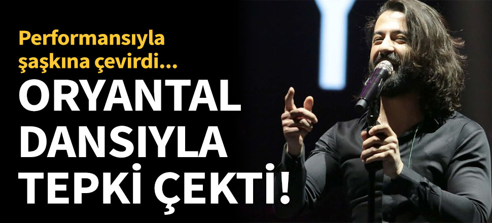 Koray Avcı oryantal dansıyla tepki çekti!