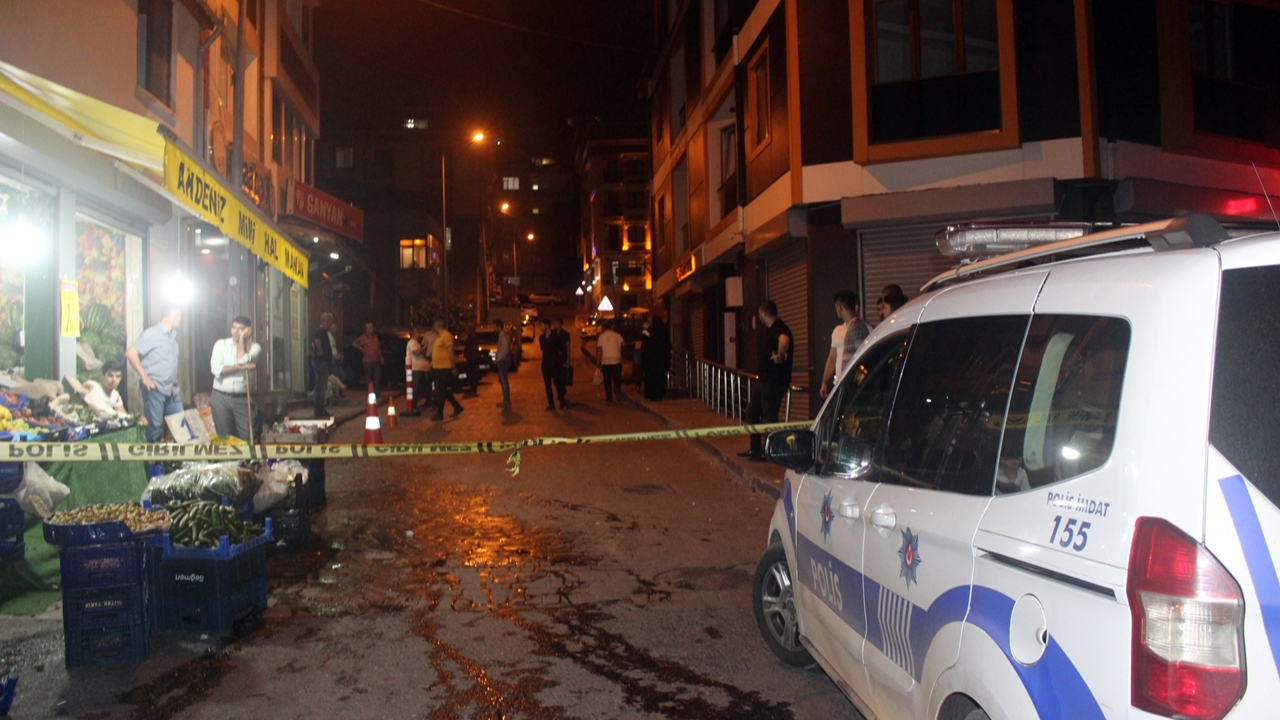 Motosikletli magandalar rast gele ateş açtı...