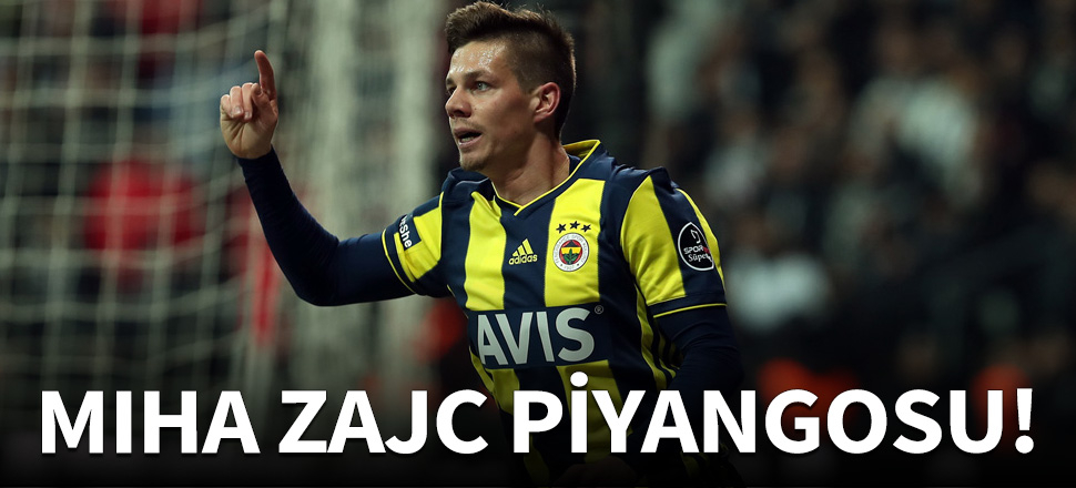 Fenerbahçe'ye Miha Zajc piyangosu!