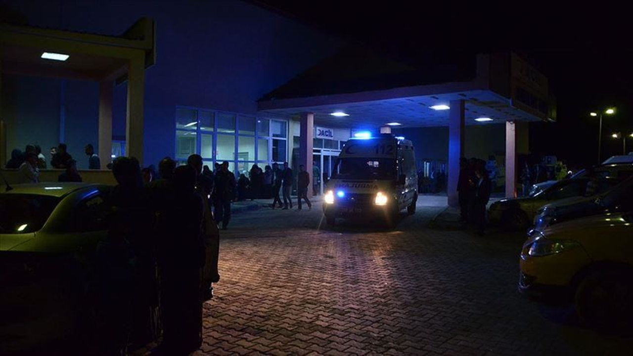 Şırnak'ta bekçilere bombalı saldırı...
