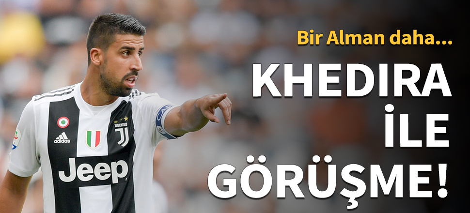 Sami Khedira, Fenerbahçe'nin radarında!