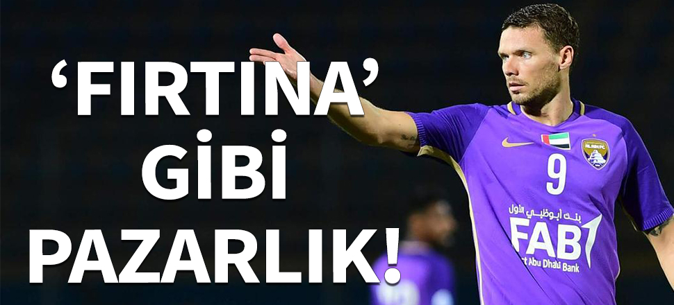 Trabzonspor'un Marcus Berg pazarlığı!