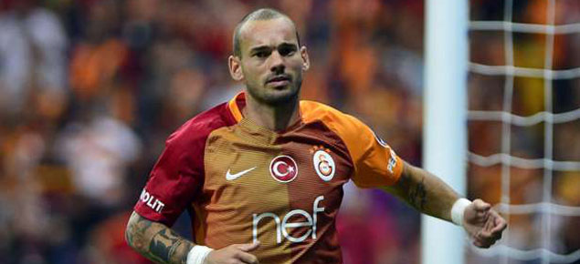 Galatasaray’da bir garip Wesley Sneijder gerçeği…