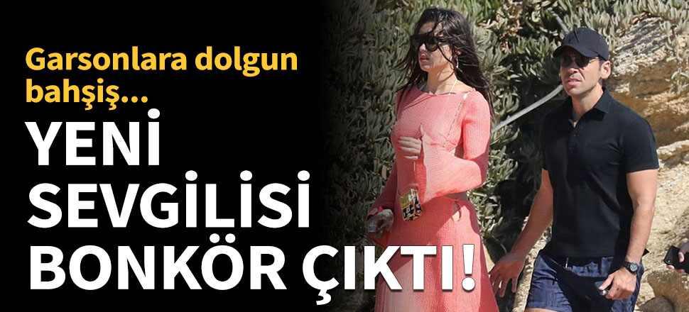 Adriana Lima'nın yeni sevgilisi bonkör çıktı!