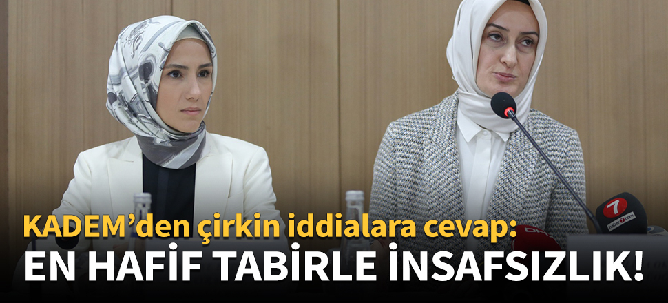 "En hafif tabirle insafsızlık!"
