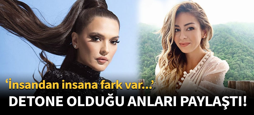 Genç şarkıcıdan Demet Akalın'a gönderme!