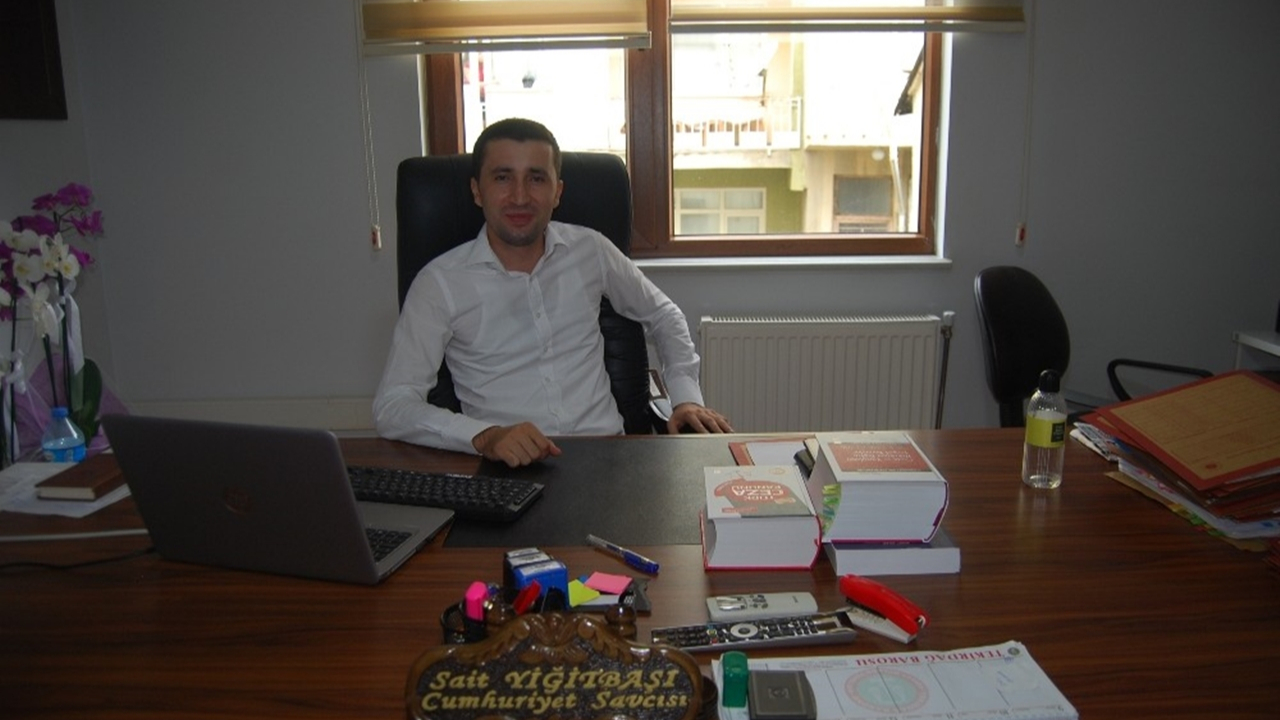 Tekirdağ Malkara Cumhuriyet Savcısı Sait Yiğitbaşı, göreve başladı