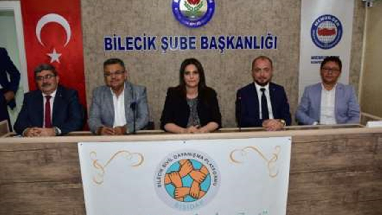 Bilecik'te STK temsilcileri buluştu