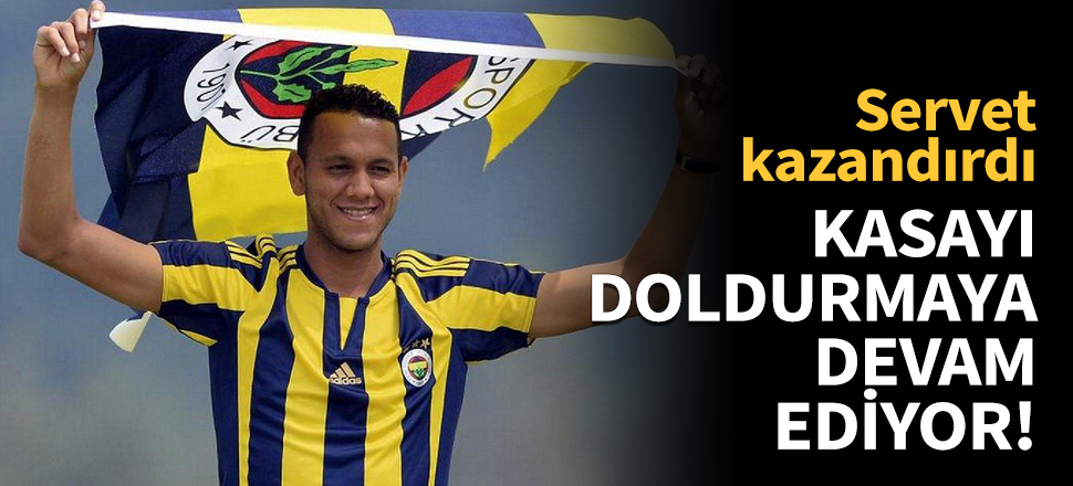 Josef, Fenerbahçe'nin kasasını doldurmaya devam ediyor!