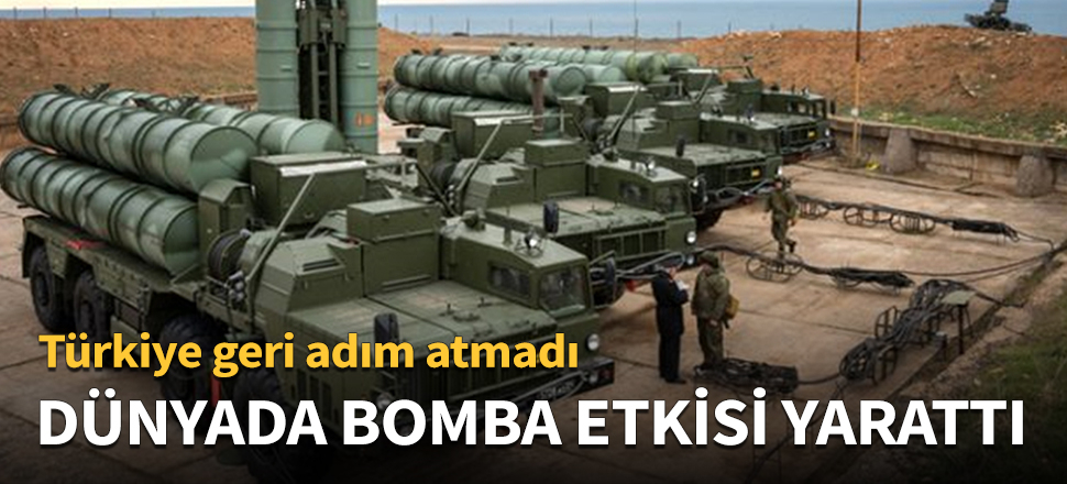Dünyada bomba etkisi yarattı