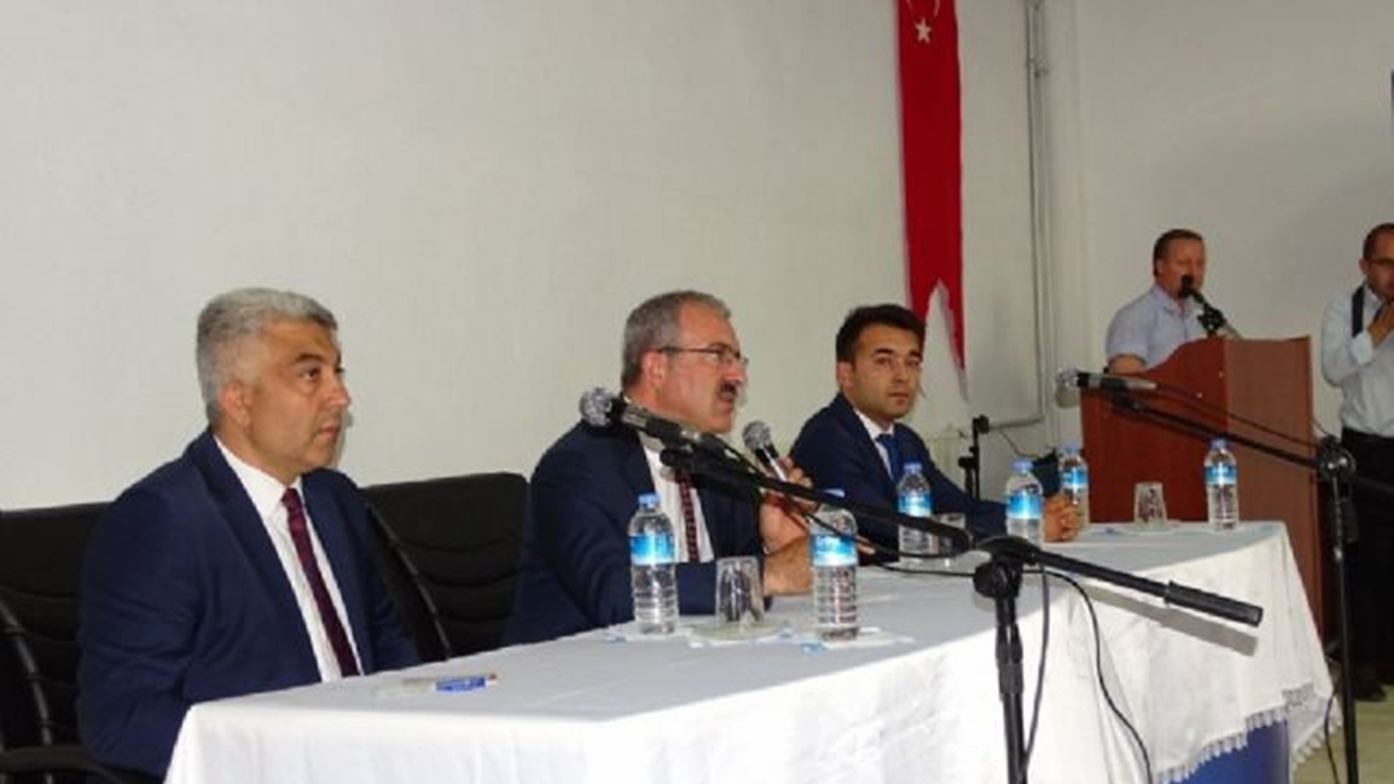 Kütahya'da Vali Ömer Toraman: Muhtarlık önemli bir müesse