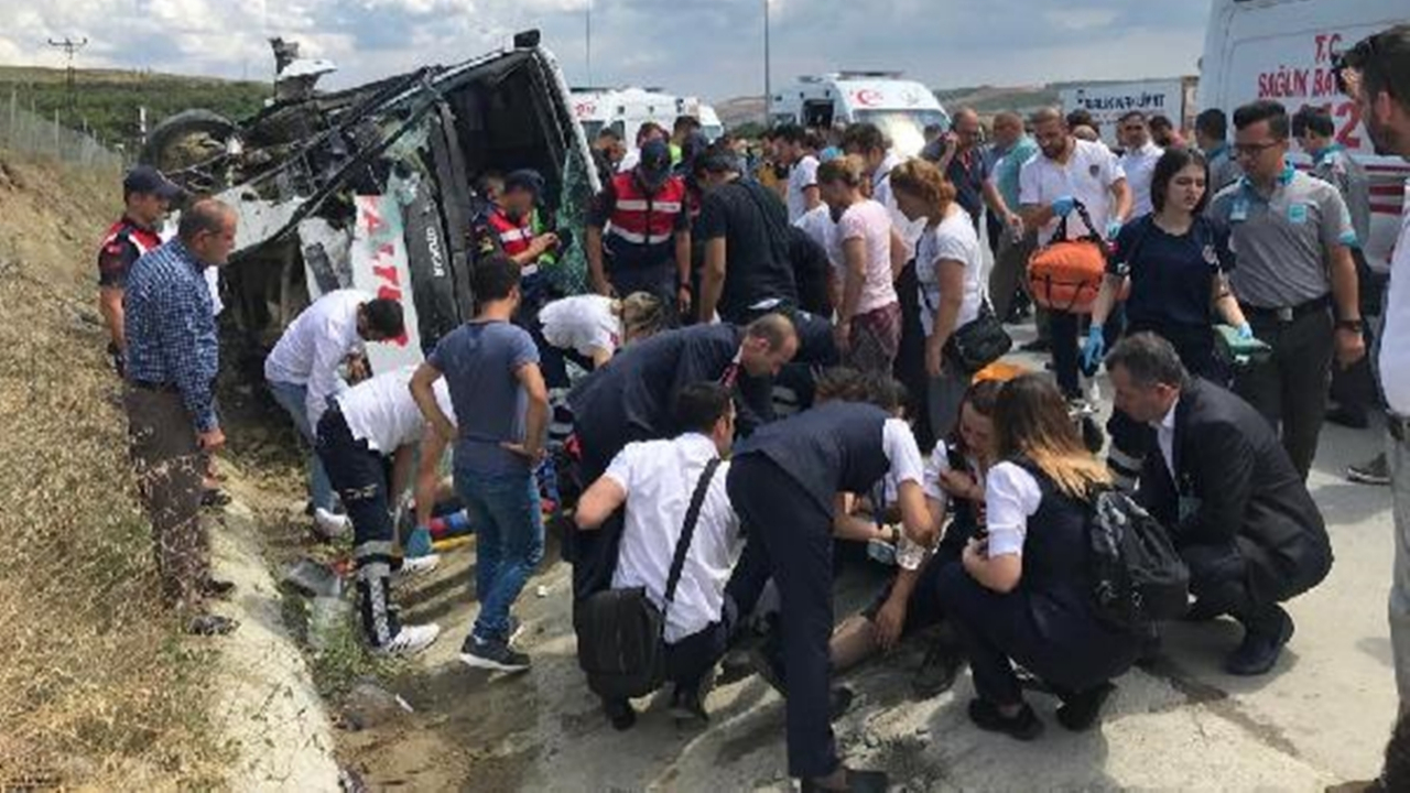 Otoyolda can pazarı yaşandı